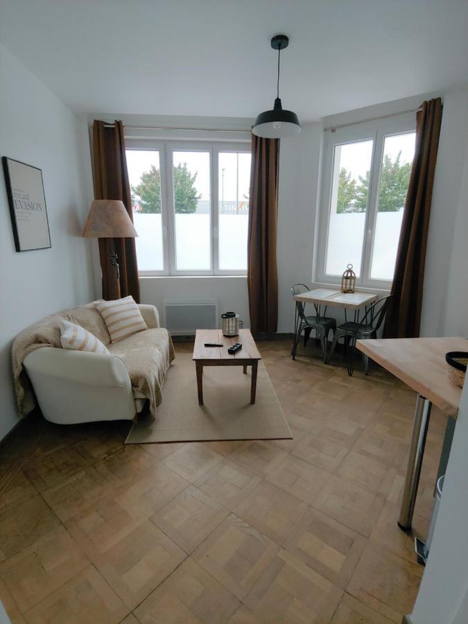 Apartamento La Berge Amiens Exterior foto